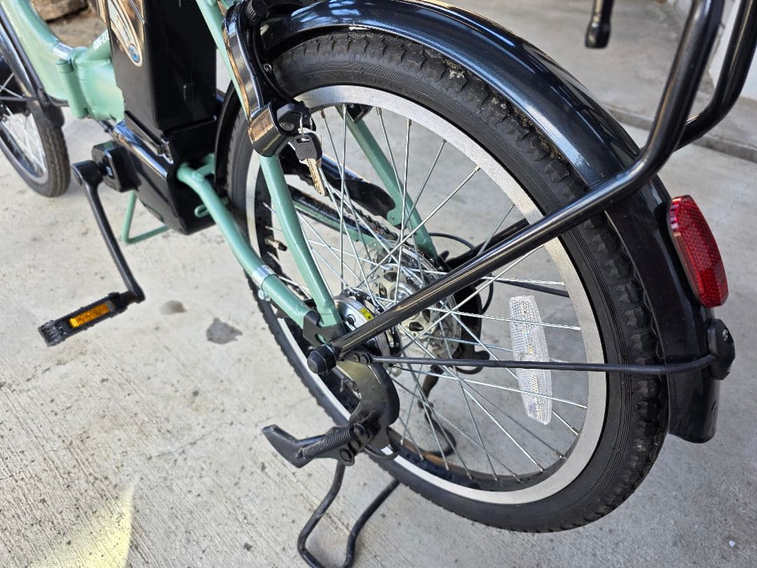 PELTECH ペルテック TDN-212L 折りたたみ電動自転車