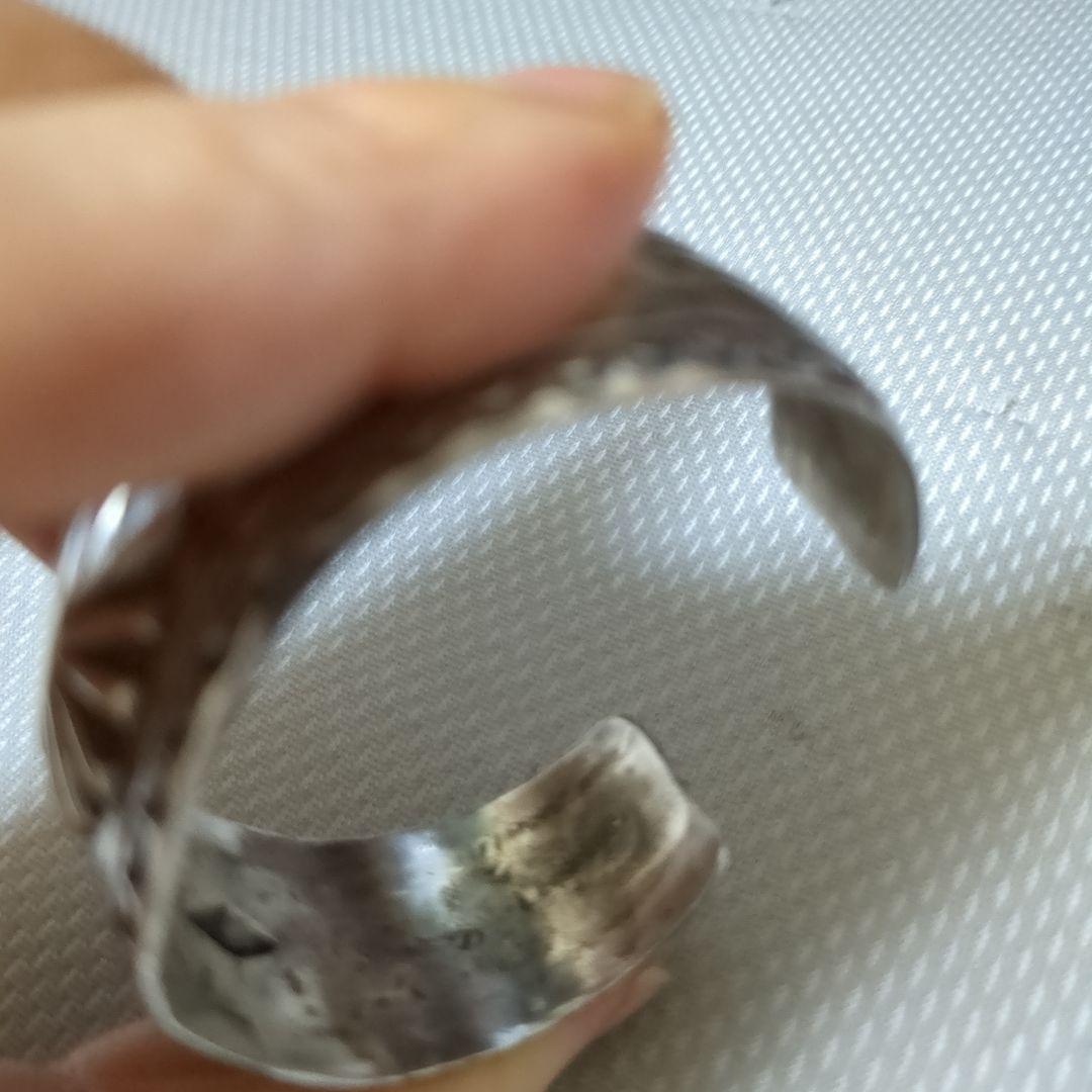 菊池京子さん　K.Kcloset　インディアンクラフトシルバーバングル