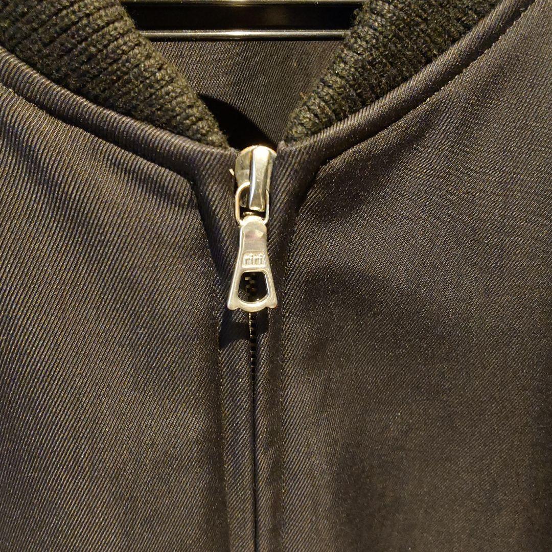 A.P.C. ブラック MA-1 フライトジャケット S