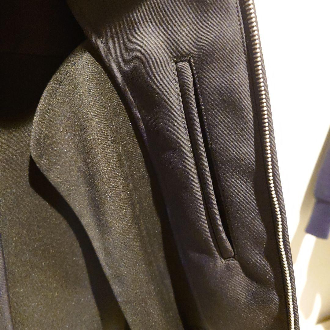 A.P.C. ブラック MA-1 フライトジャケット S