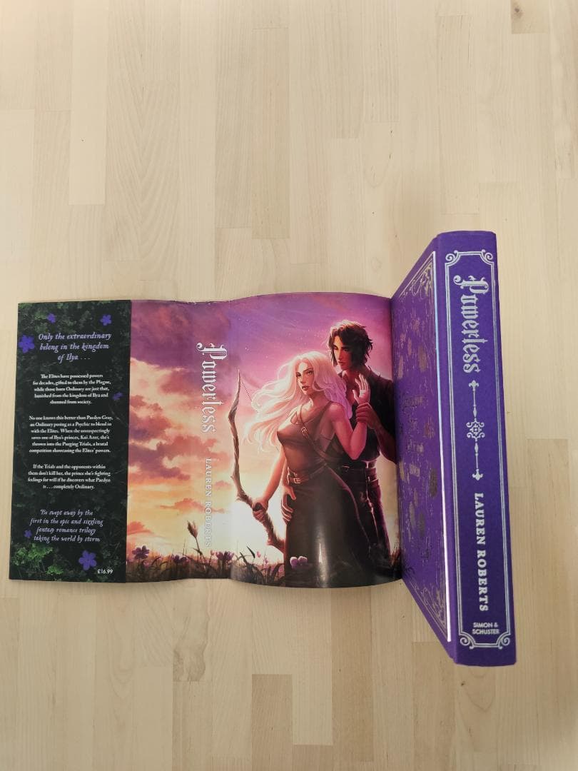 Waterstones SE Powerless Series4冊スプレーエッジ