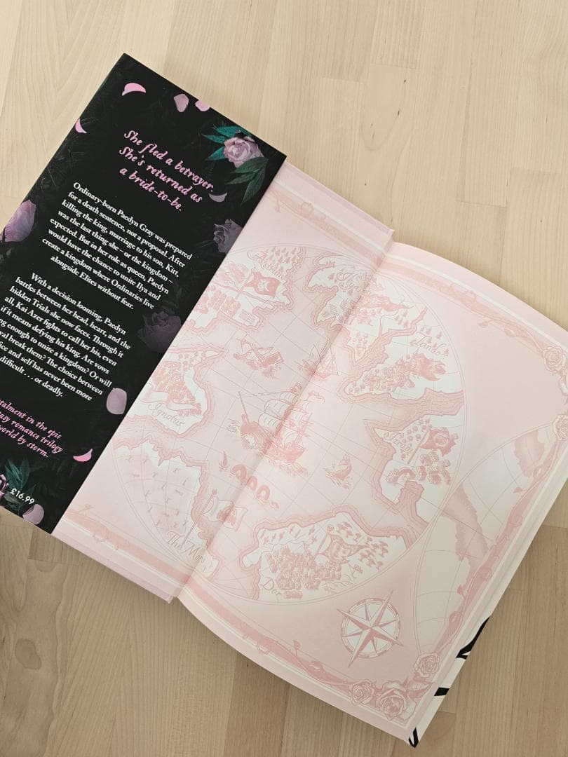 Waterstones SE Powerless Series4冊スプレーエッジ