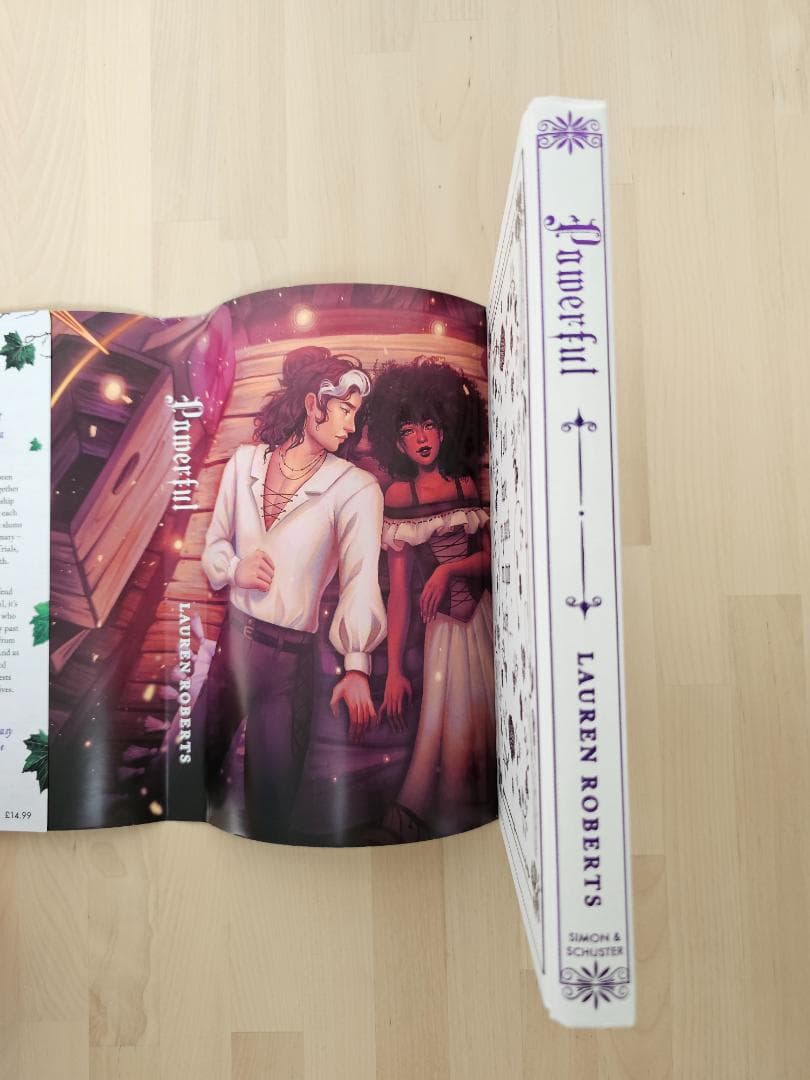 Waterstones SE Powerless Series4冊スプレーエッジ