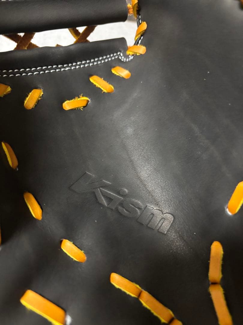 ケーイズム k-ism 訳ありレザー 硬式用ファーストミット スプリットバック