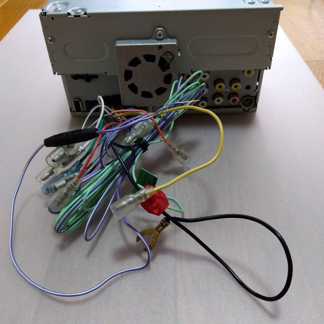 車載用ディスプレイオーディオ FH-8500DVS