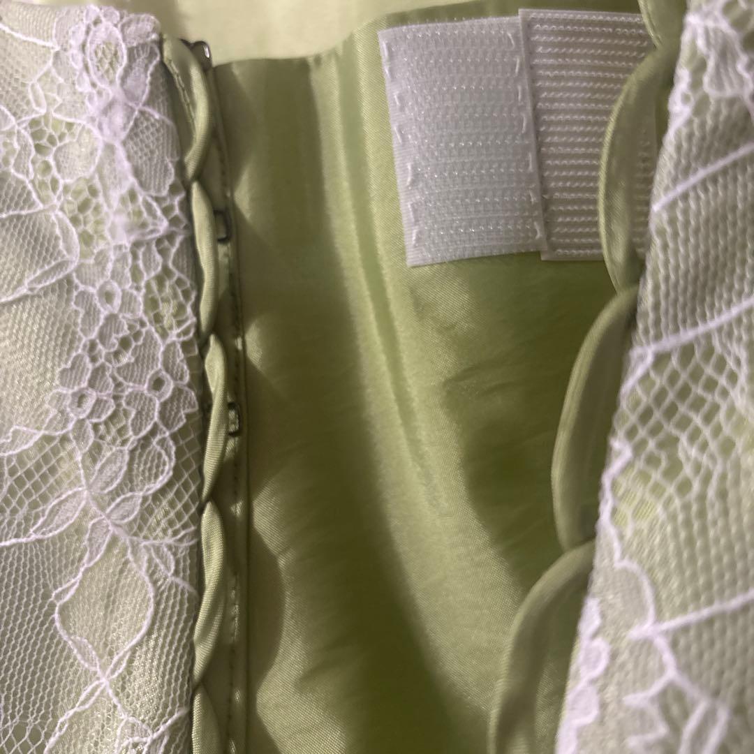 ⭐️VERYGENEベリージェネ 発表会 ライトグリーン ドレス 130 140