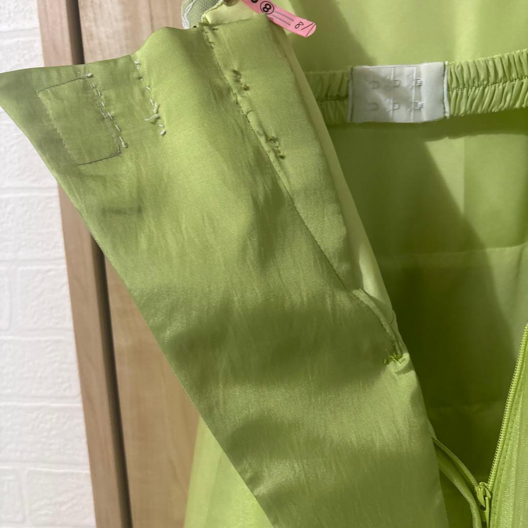 ⭐️VERYGENEベリージェネ 発表会 ライトグリーン ドレス 130 140