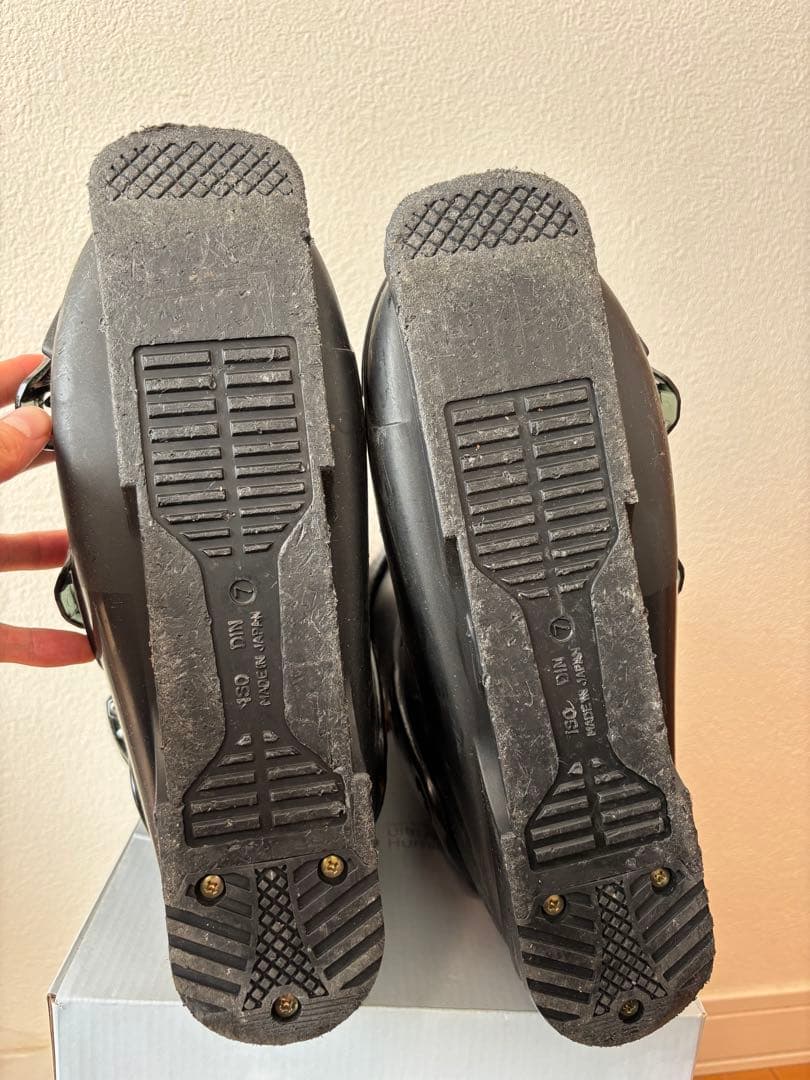 としたろう GENFACTORY スキー用ブーツ ブラック