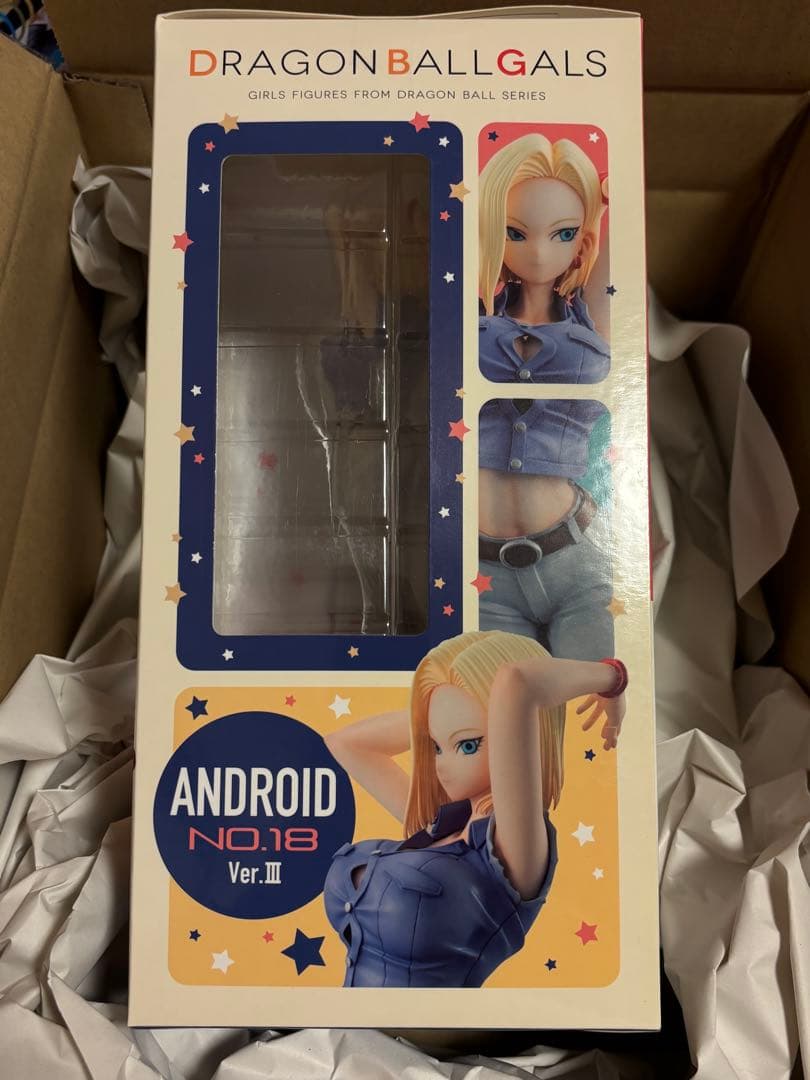 ドラゴンボールギャルズ人造人間18号 Ver.Ill フィギュア メガハウス