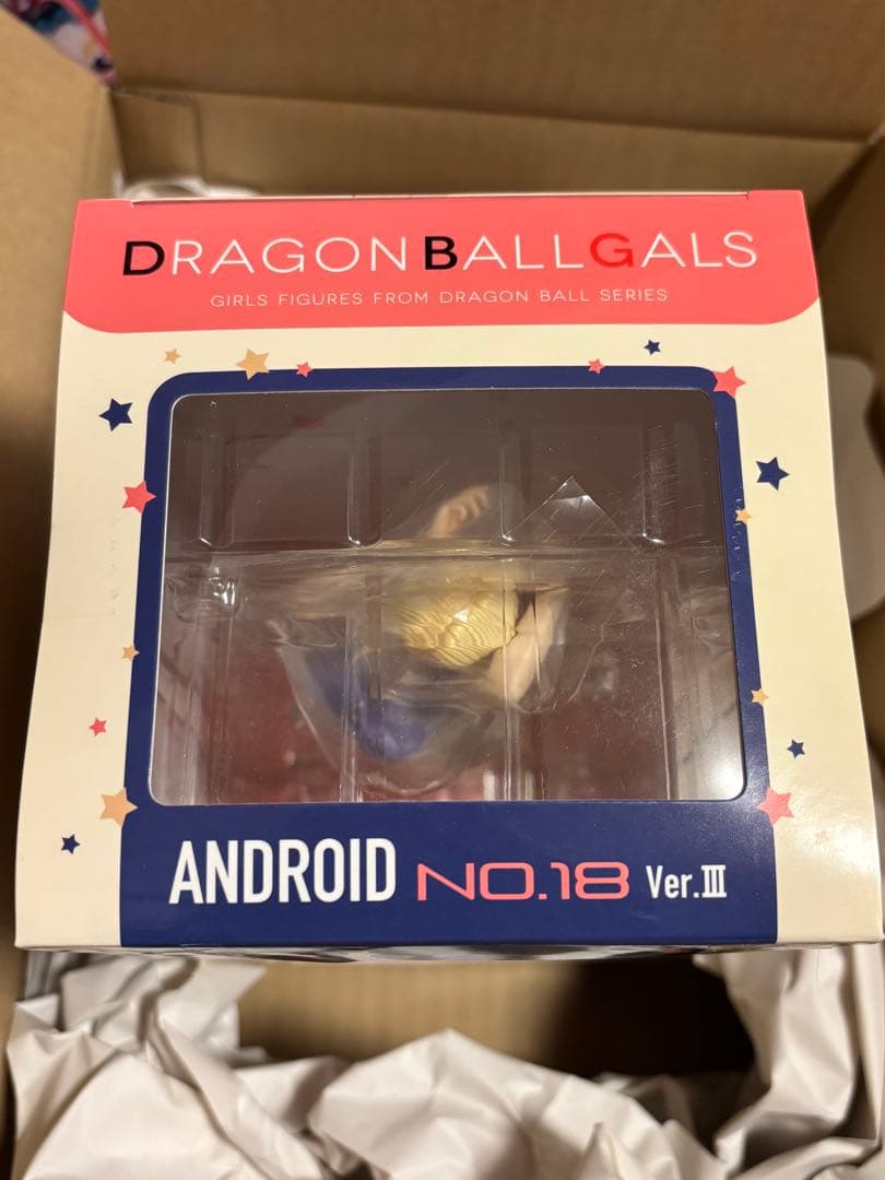 ドラゴンボールギャルズ人造人間18号 Ver.Ill フィギュア メガハウス