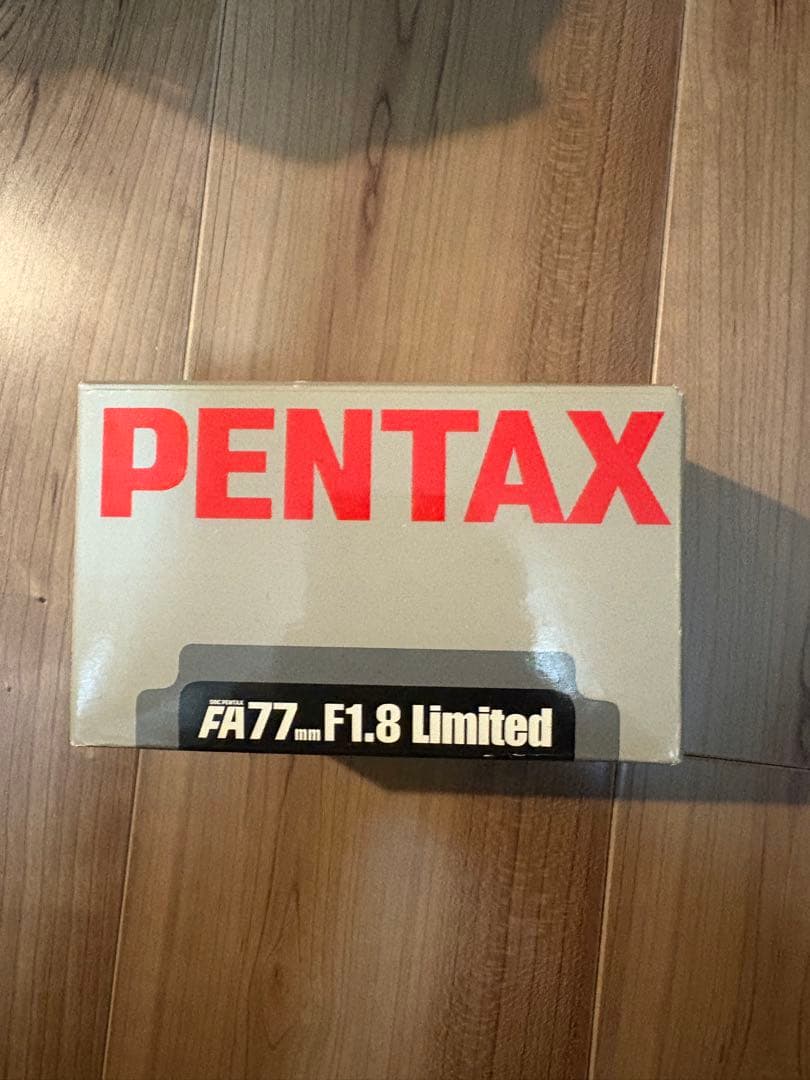 一時値下げ PENTAX FA 77mm F1.8 単焦点レンズ
