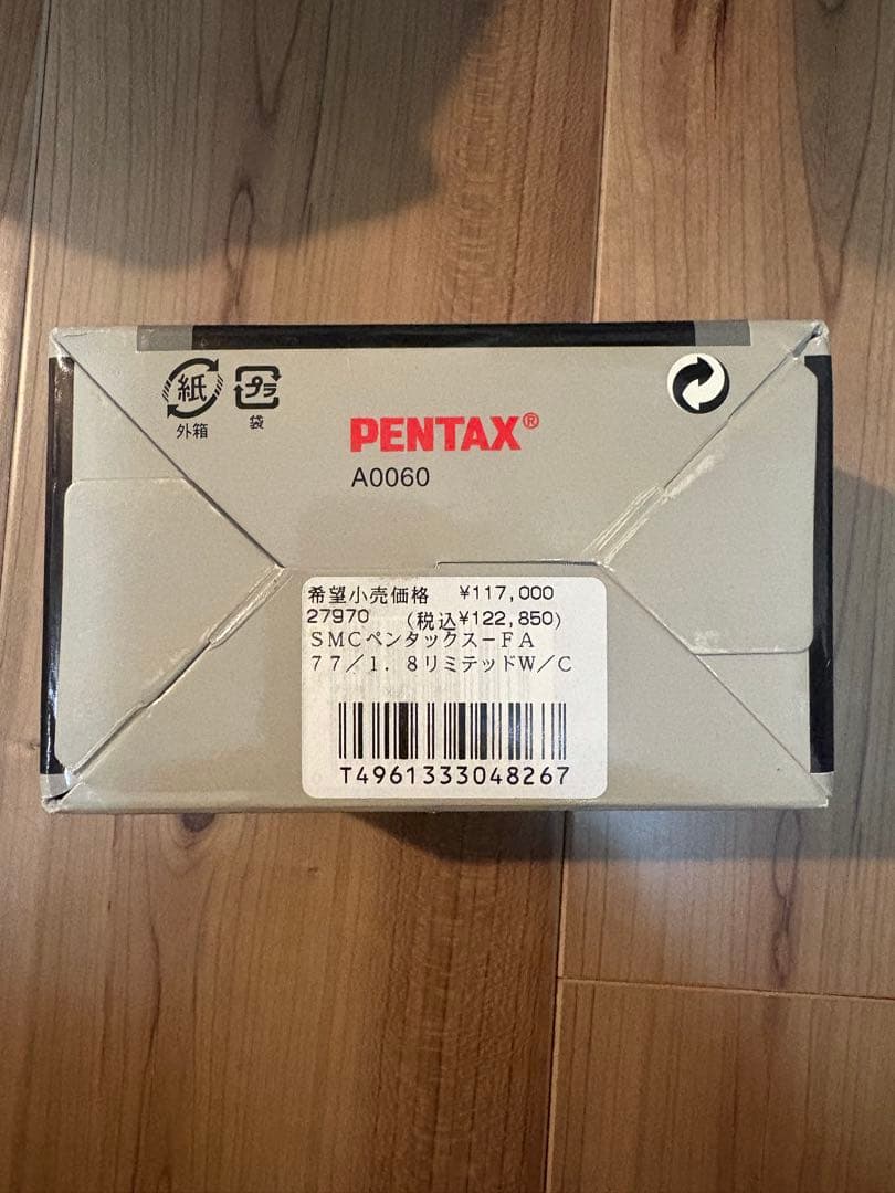 一時値下げ PENTAX FA 77mm F1.8 単焦点レンズ
