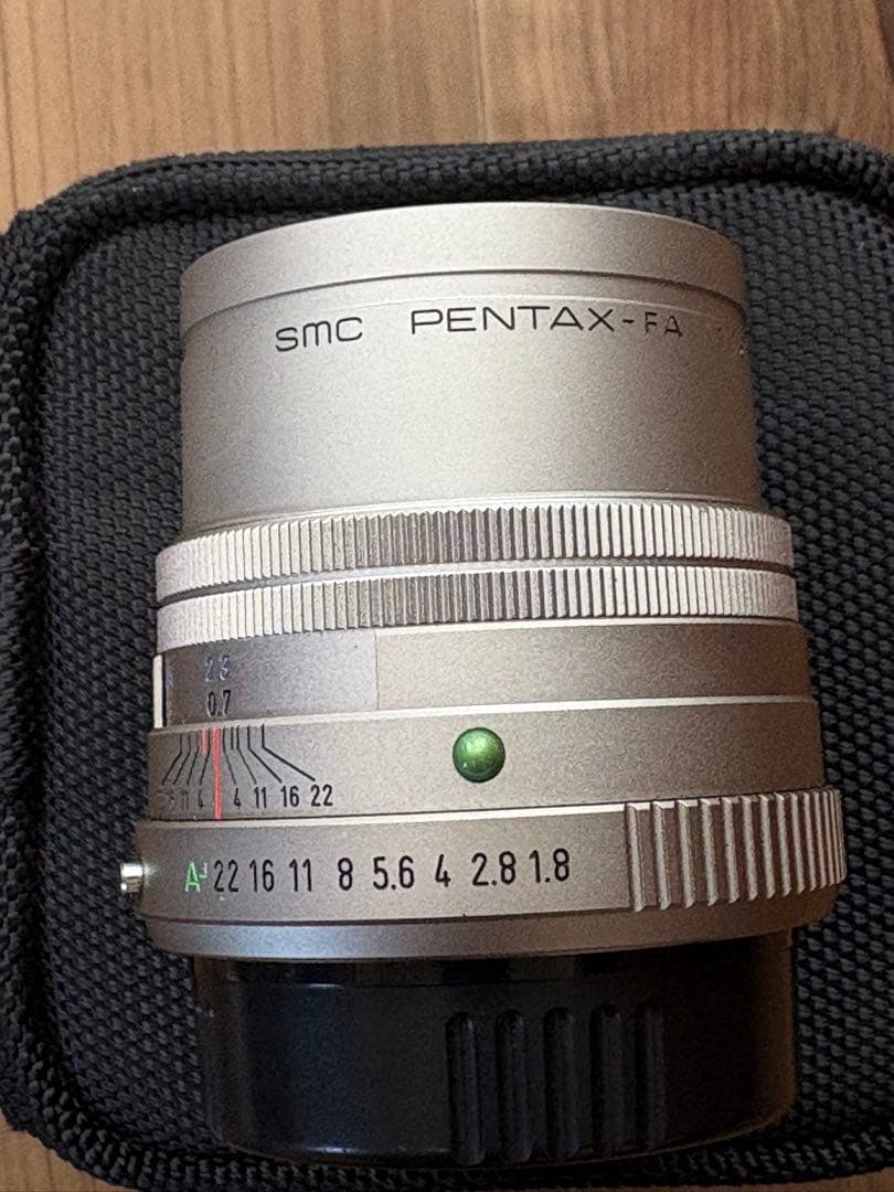 一時値下げ PENTAX FA 77mm F1.8 単焦点レンズ