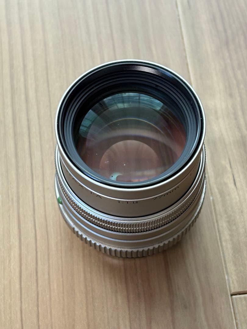 一時値下げ PENTAX FA 77mm F1.8 単焦点レンズ