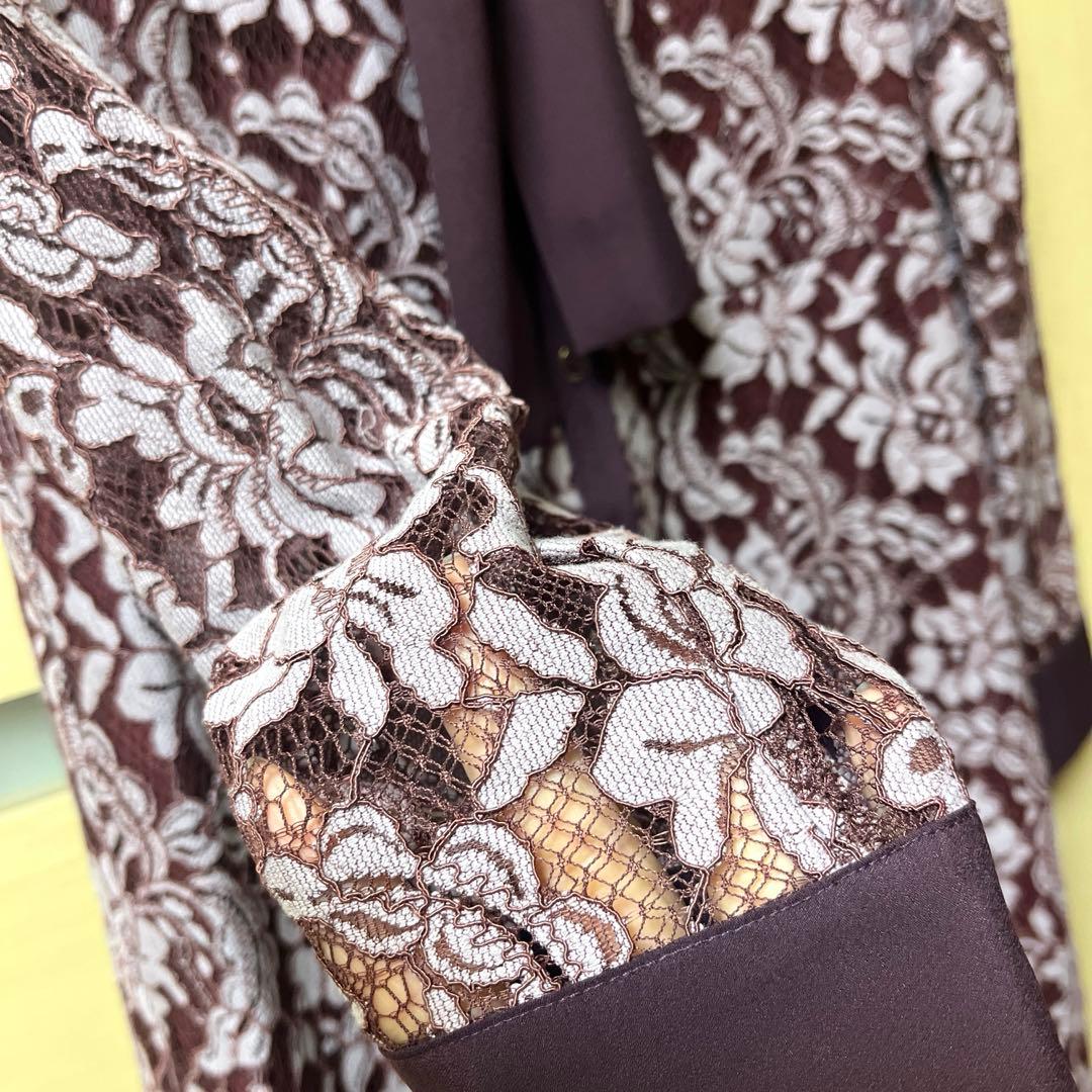 グレースコンチネンタル ＊38 ＊ レースの上品なワンピース