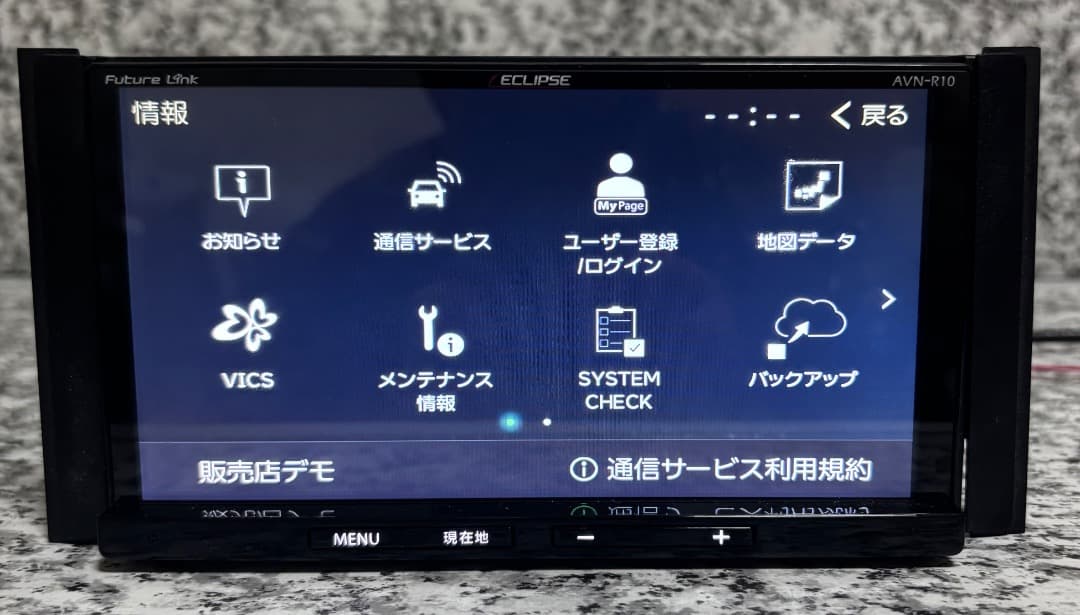 カーナビ AVN-R10