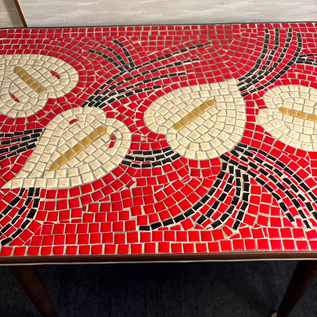 ヴィンテージ タイルトップ　テーブル　最終価格