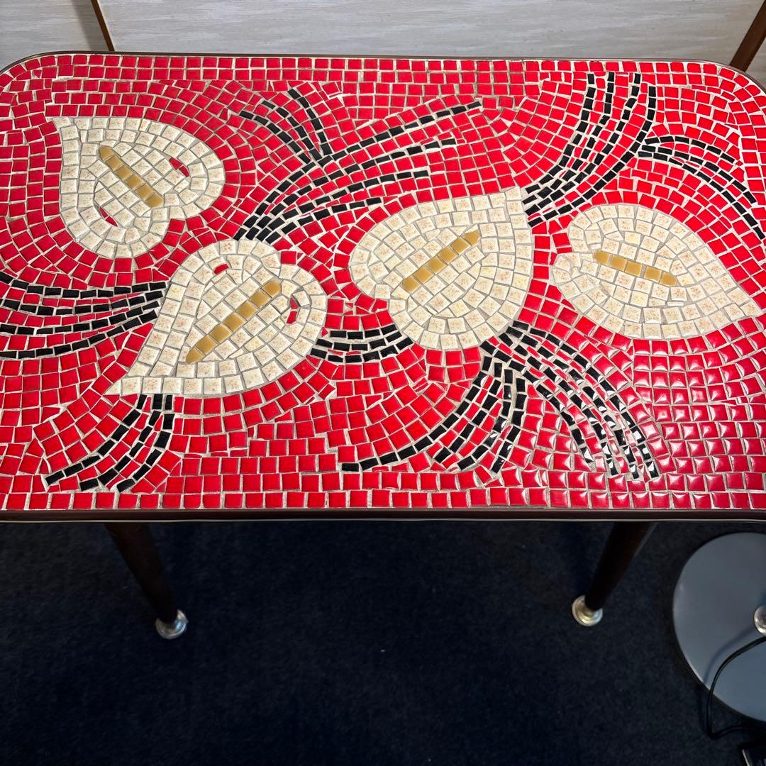 ヴィンテージ タイルトップ　テーブル　最終価格