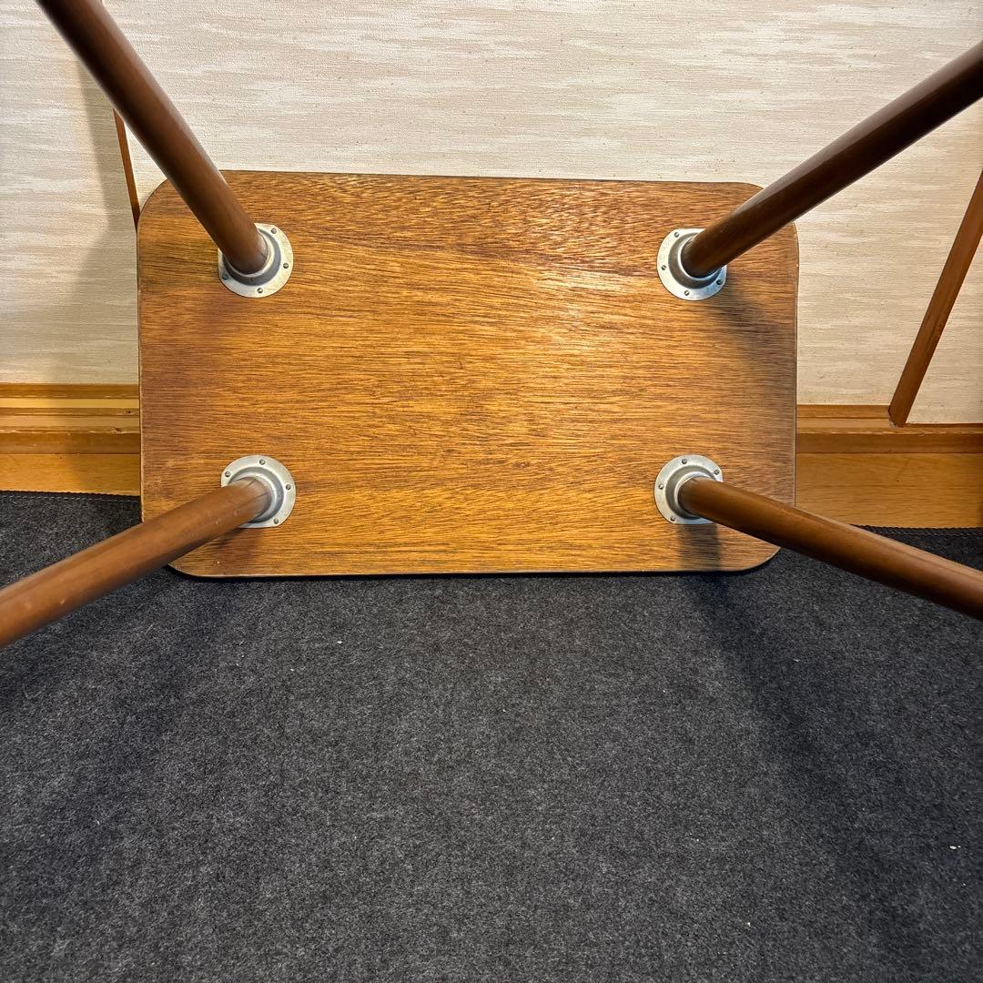 ヴィンテージ タイルトップ　テーブル　最終価格