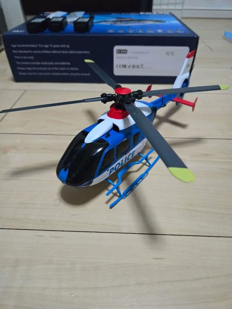 ホビーラジコン RCERA EC-135 POLICE