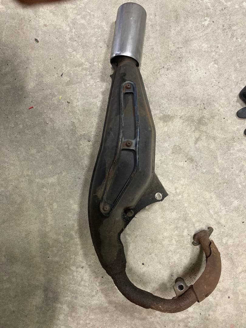 当時物　DJ1RR純正マフラー