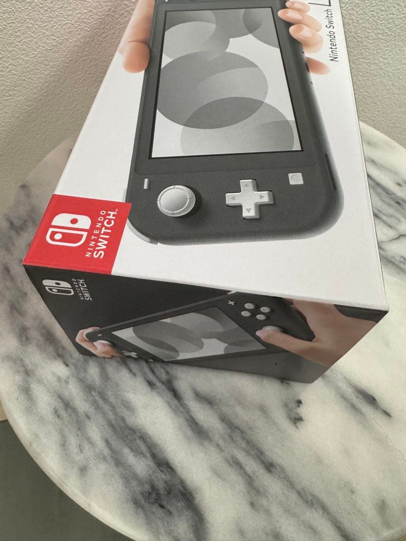 ★新品未使用★Nintendo Switch Lite グレー/Gray