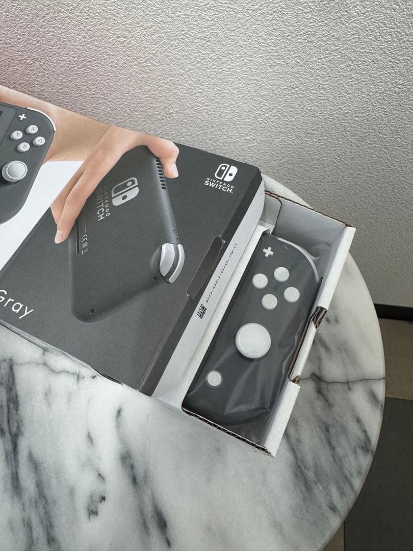 ★新品未使用★Nintendo Switch Lite グレー/Gray