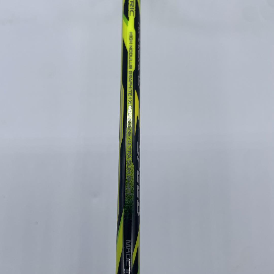 【美品】YONEX ナノレイ Zスピード廃盤モデル　バドミントンラケット