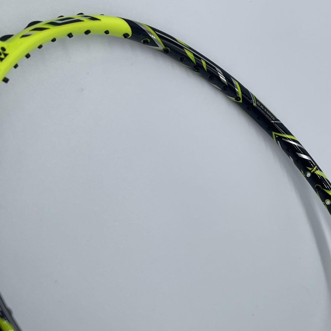 【美品】YONEX ナノレイ Zスピード廃盤モデル　バドミントンラケット