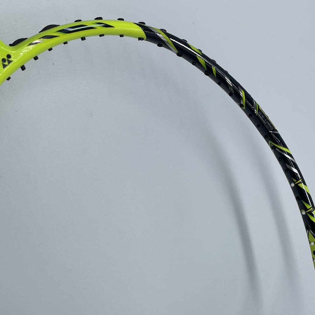 【美品】YONEX ナノレイ Zスピード廃盤モデル　バドミントンラケット
