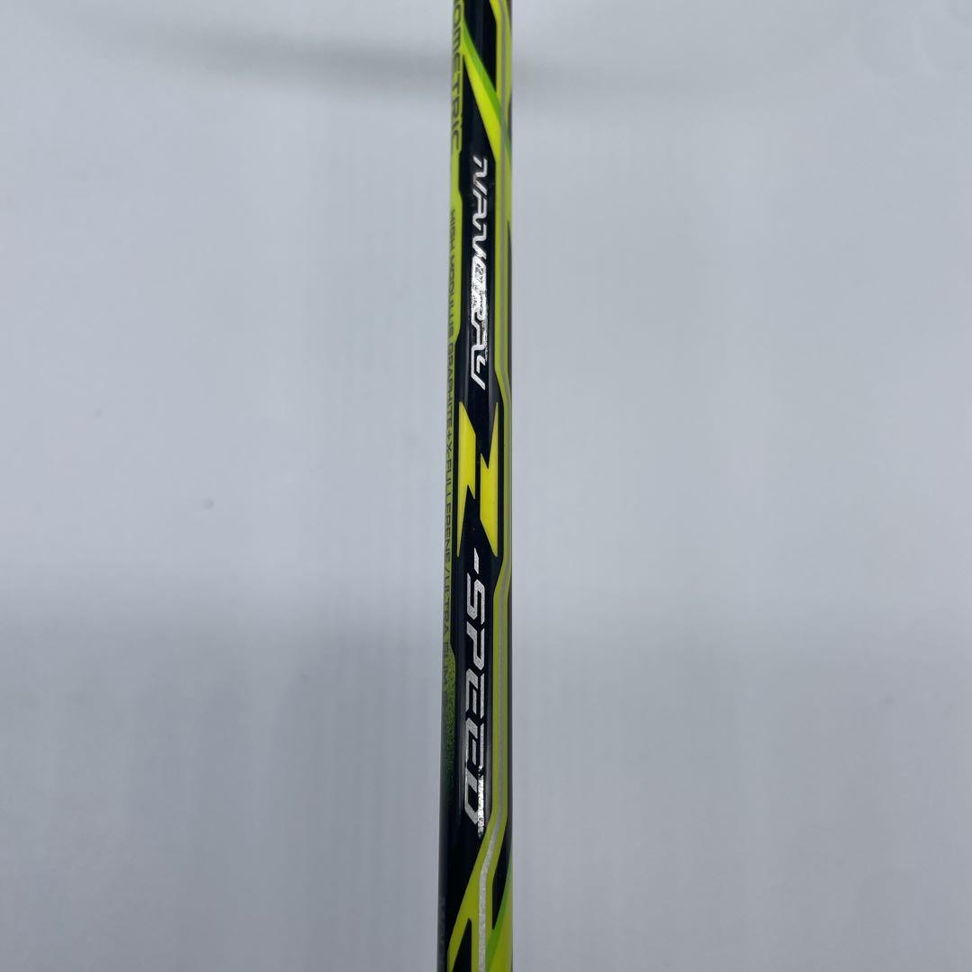 【美品】YONEX ナノレイ Zスピード廃盤モデル　バドミントンラケット