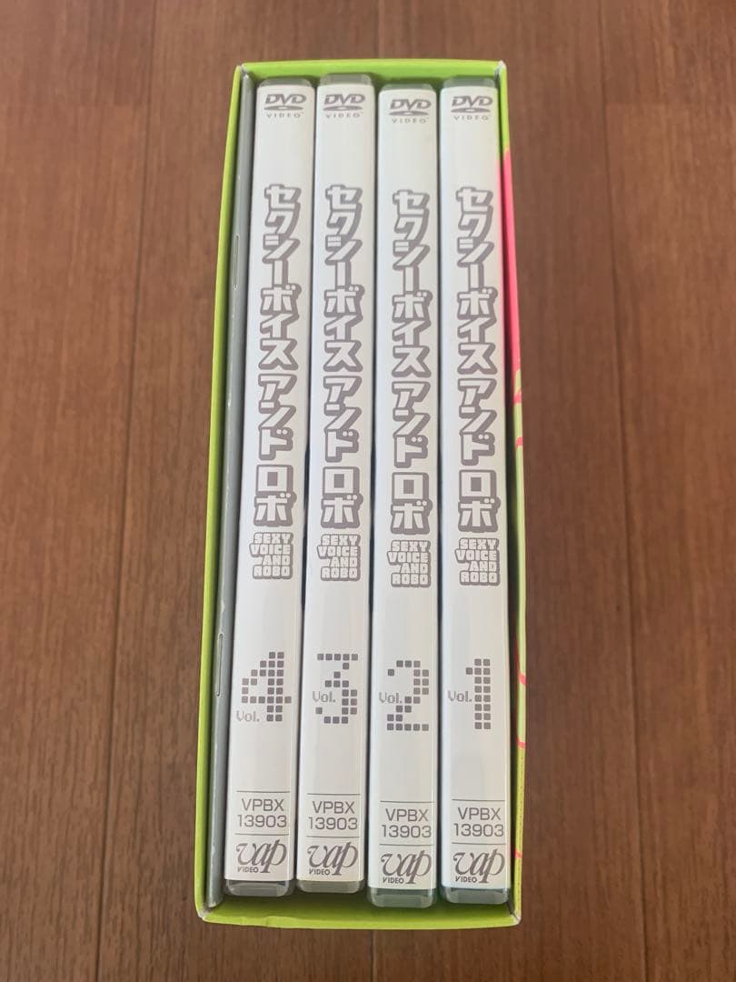 セクシーボイス アンド ロボ DVDbox