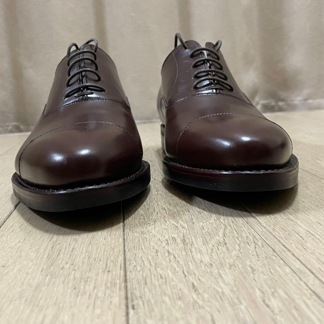 新品未使用　ジャランスリウァヤ バンドン　ストレートチップ　7 1/2 26cm