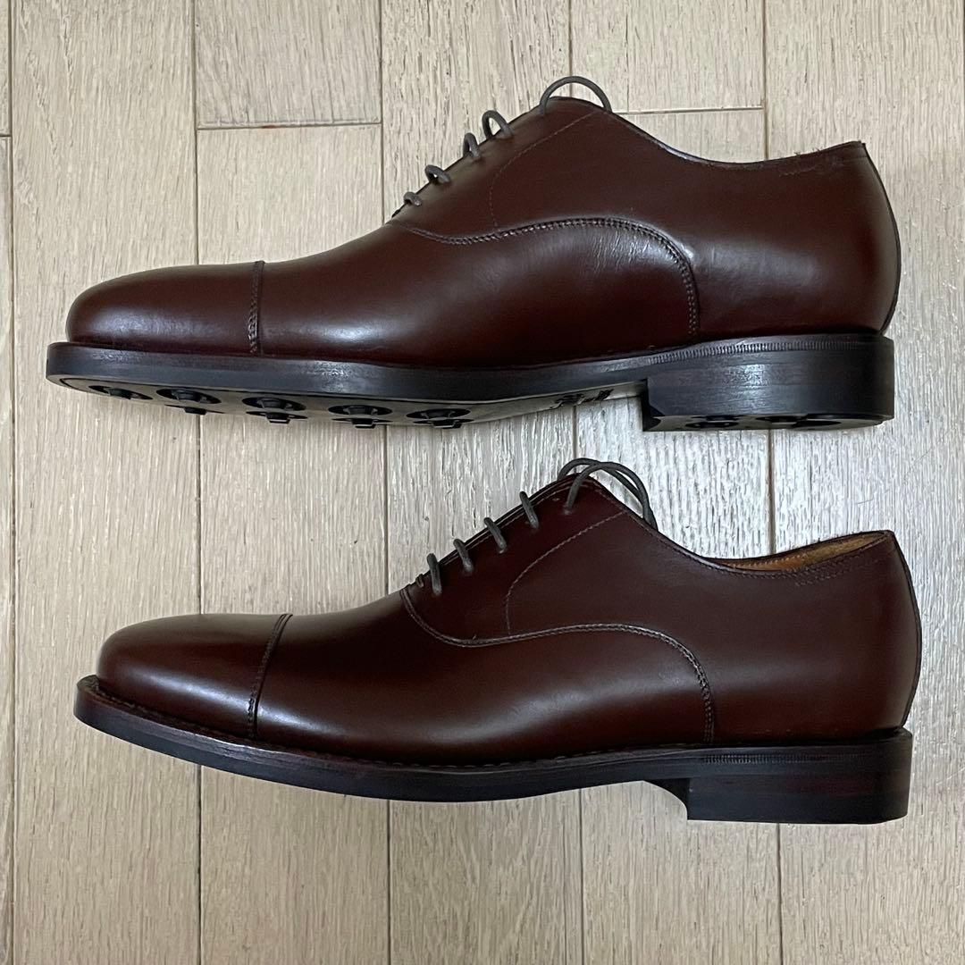 新品未使用　ジャランスリウァヤ バンドン　ストレートチップ　7 1/2 26cm