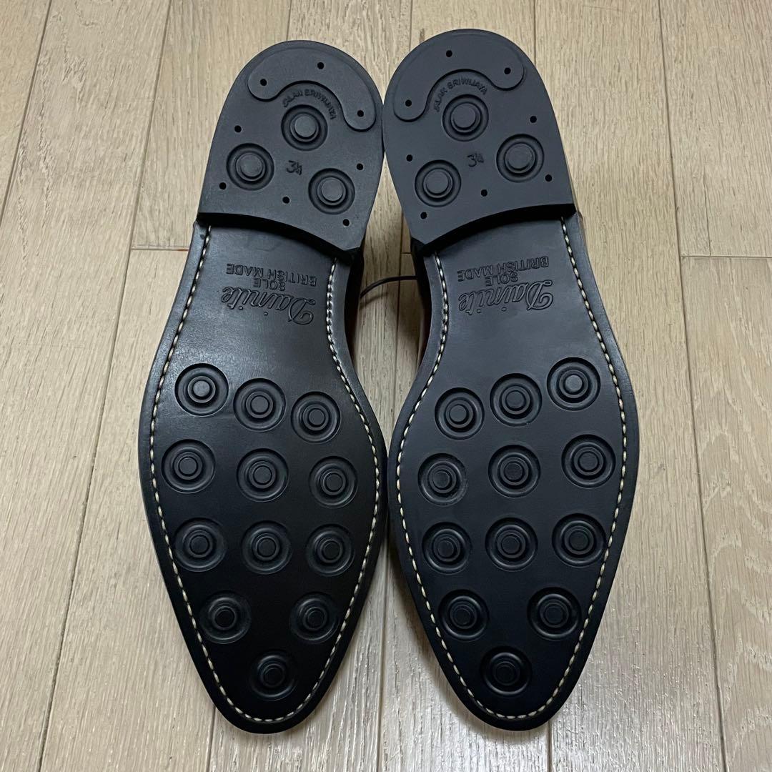 新品未使用　ジャランスリウァヤ バンドン　ストレートチップ　7 1/2 26cm