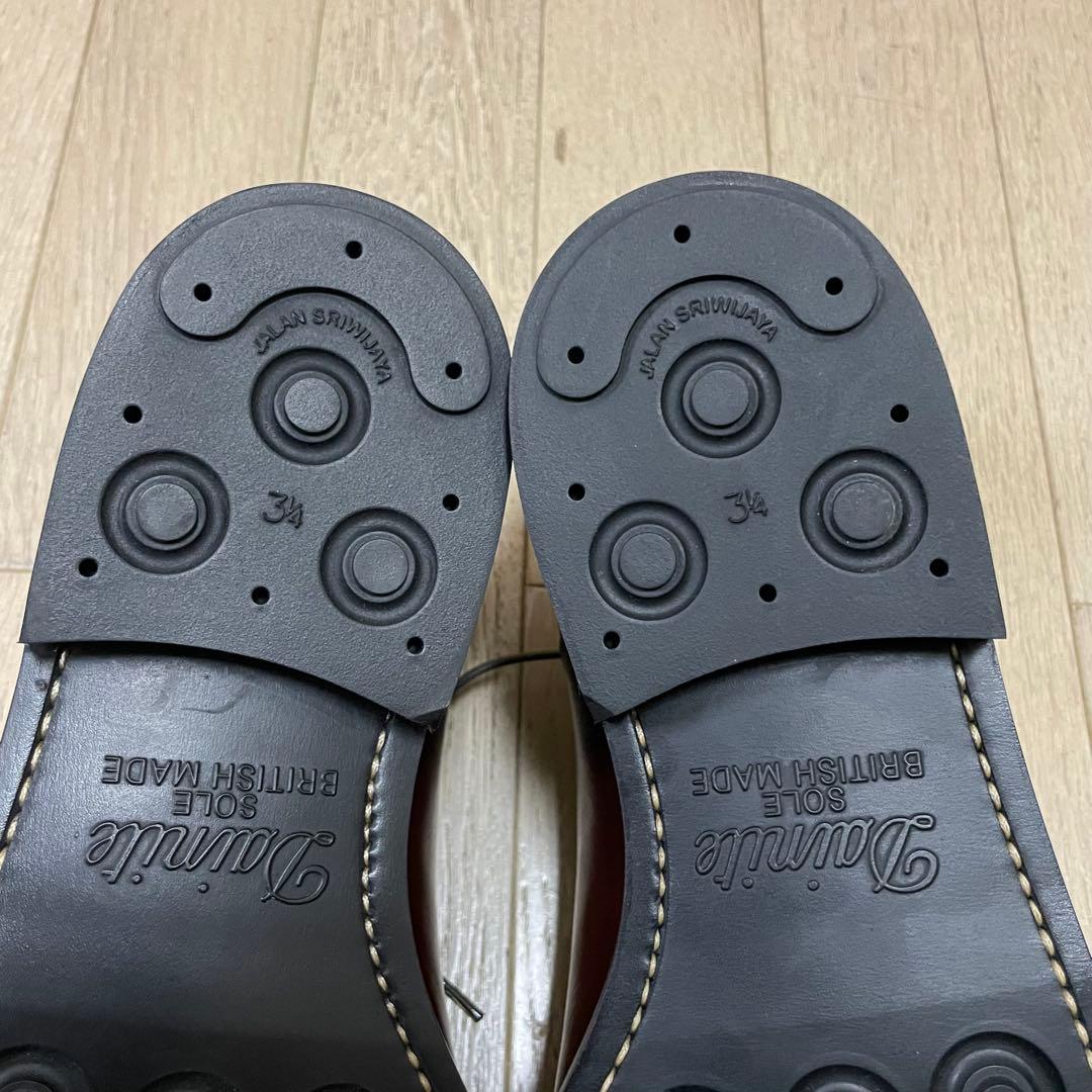 新品未使用　ジャランスリウァヤ バンドン　ストレートチップ　7 1/2 26cm