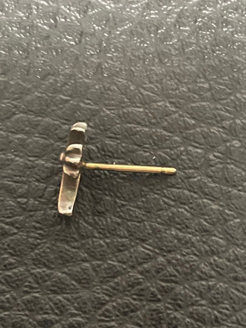 クロムハーツ CHROME HEARTS CH クロス ファット ピアス