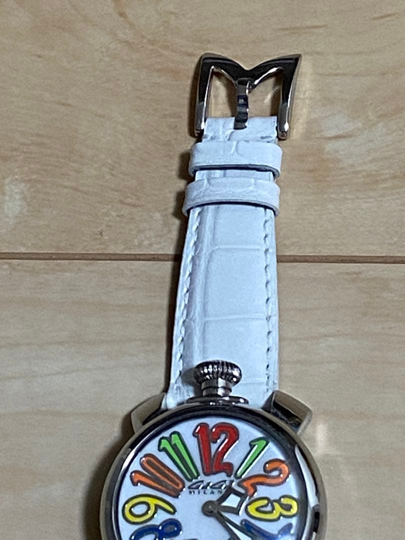 【りんご】ガガミラノGaGaMILANO マヌアーレ 40mm 腕時計