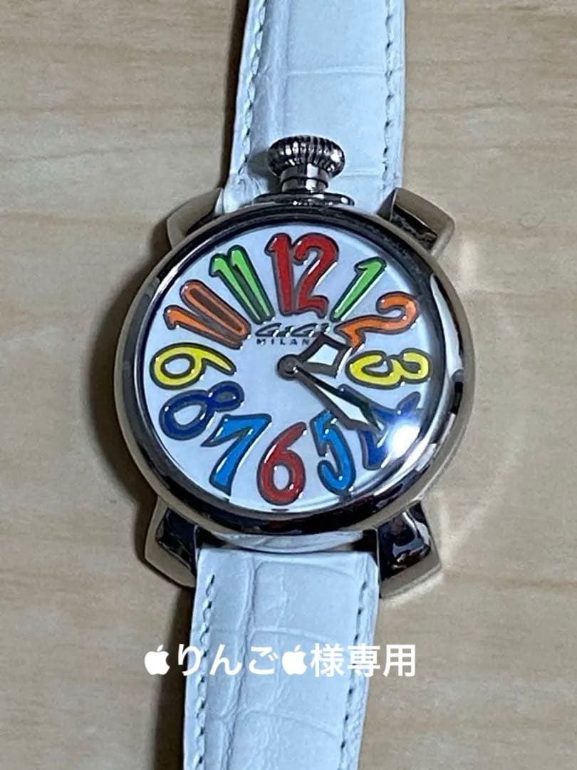 【りんご】ガガミラノGaGaMILANO マヌアーレ 40mm 腕時計