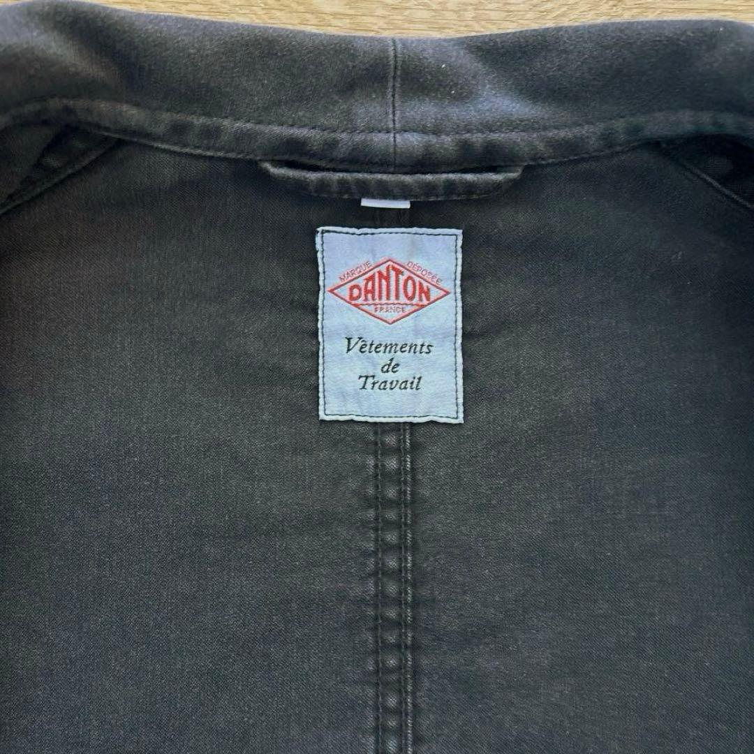 【極美品】DANTON ダントン カバーオール　ブラック　38