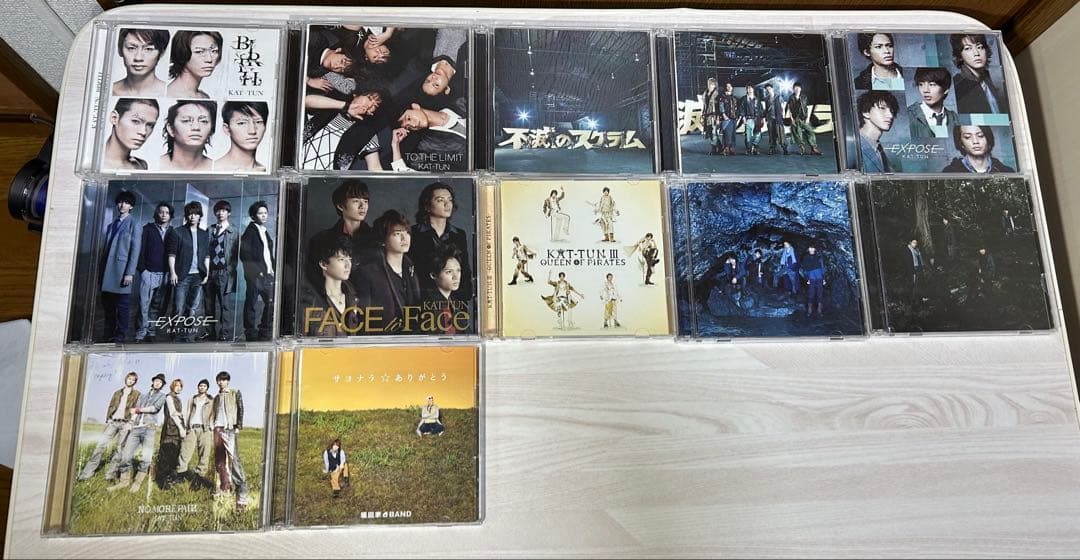 KAT-TUN シングル　アルバム　パンフレット　まとめ売り【44点】