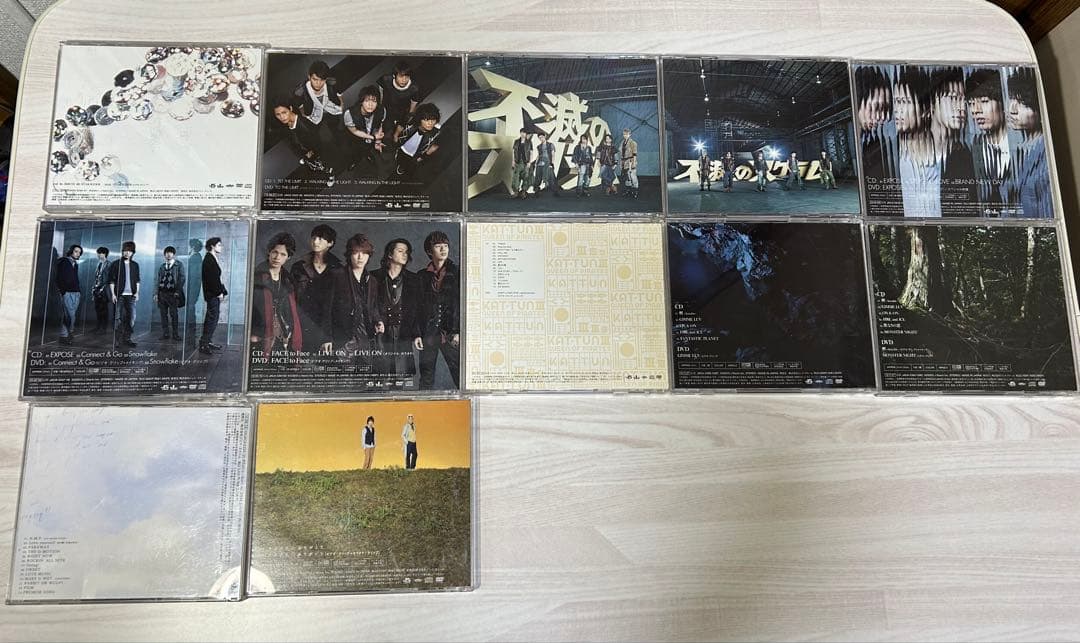 KAT-TUN シングル　アルバム　パンフレット　まとめ売り【44点】