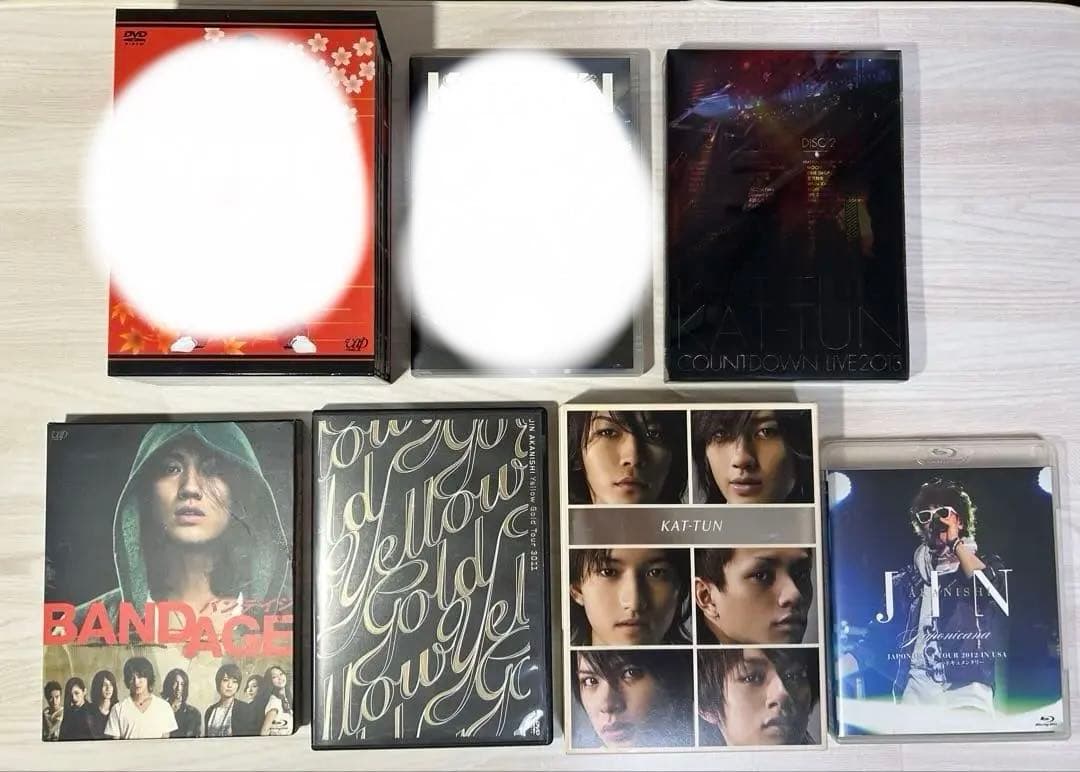 KAT-TUN シングル　アルバム　パンフレット　まとめ売り【44点】