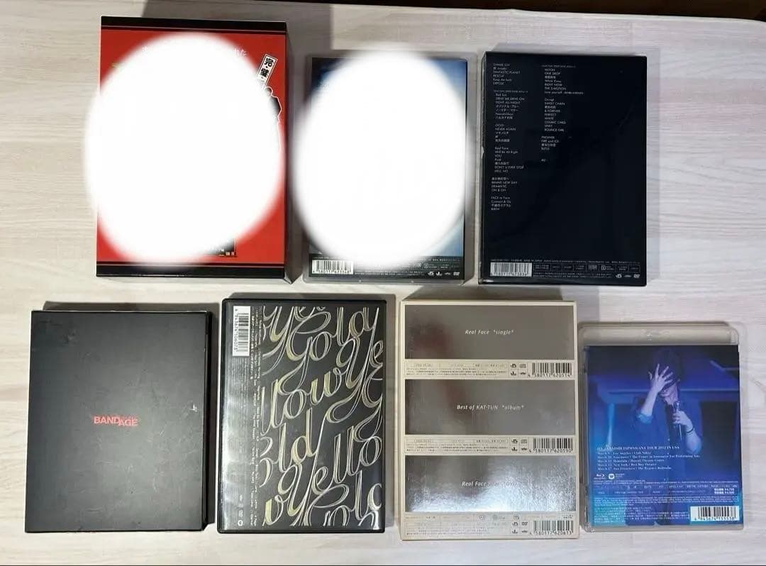 KAT-TUN シングル　アルバム　パンフレット　まとめ売り【44点】