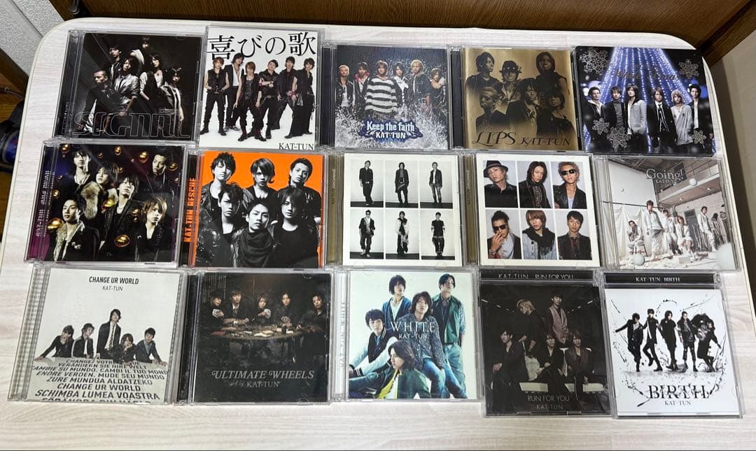 KAT-TUN シングル　アルバム　パンフレット　まとめ売り【44点】