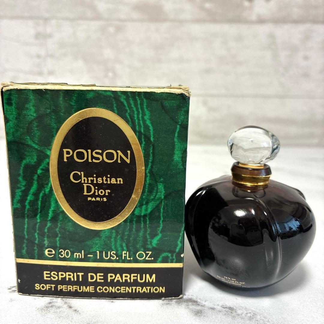 クリスチャンディオール プワゾン エスプリドパルファム 30ml