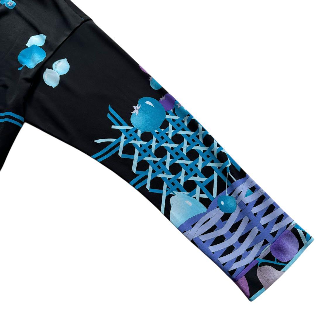 LEONARD SPORT フルーツ柄 チュニック 大きいサイズ 42