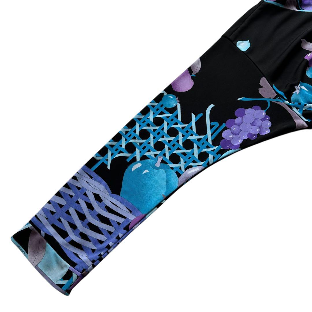 LEONARD SPORT フルーツ柄 チュニック 大きいサイズ 42