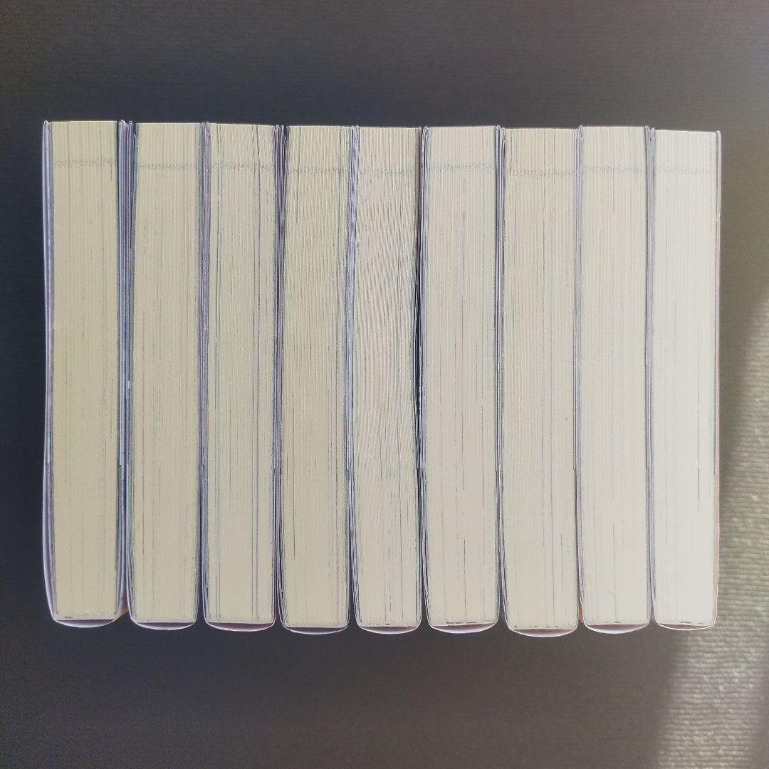 小説「悪役令嬢は溺愛ルートに入りました!? 」(SQEXノベル) 全9冊セット