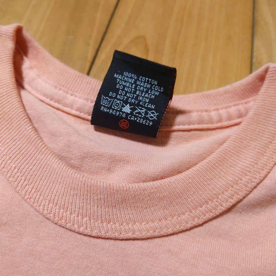 stussy 東京 BALLERS ロングTシャツ Lサイズ ピンク